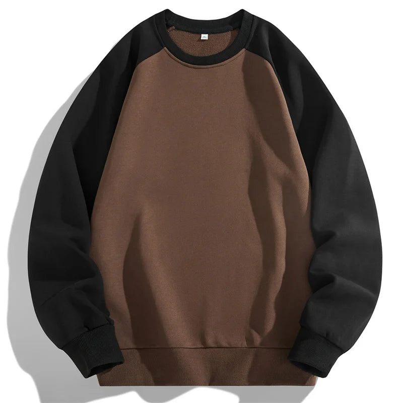 Men's Patchwork Hoodie
